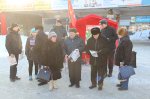 Коммунисты Заельцовского района провели мероприятие в поддержку Павла Грудинина